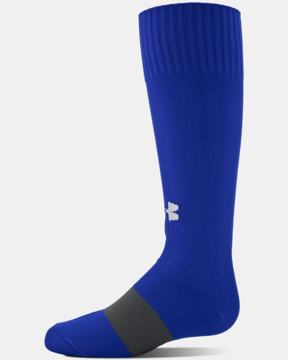 Adult UA Soccer Over-The-Calf Socks, Blue, pdpMainDesktop image number 1